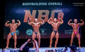 BODYBUILDING OVERALL